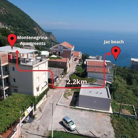 Montenegrina Apartment Budva Ngoại thất bức ảnh