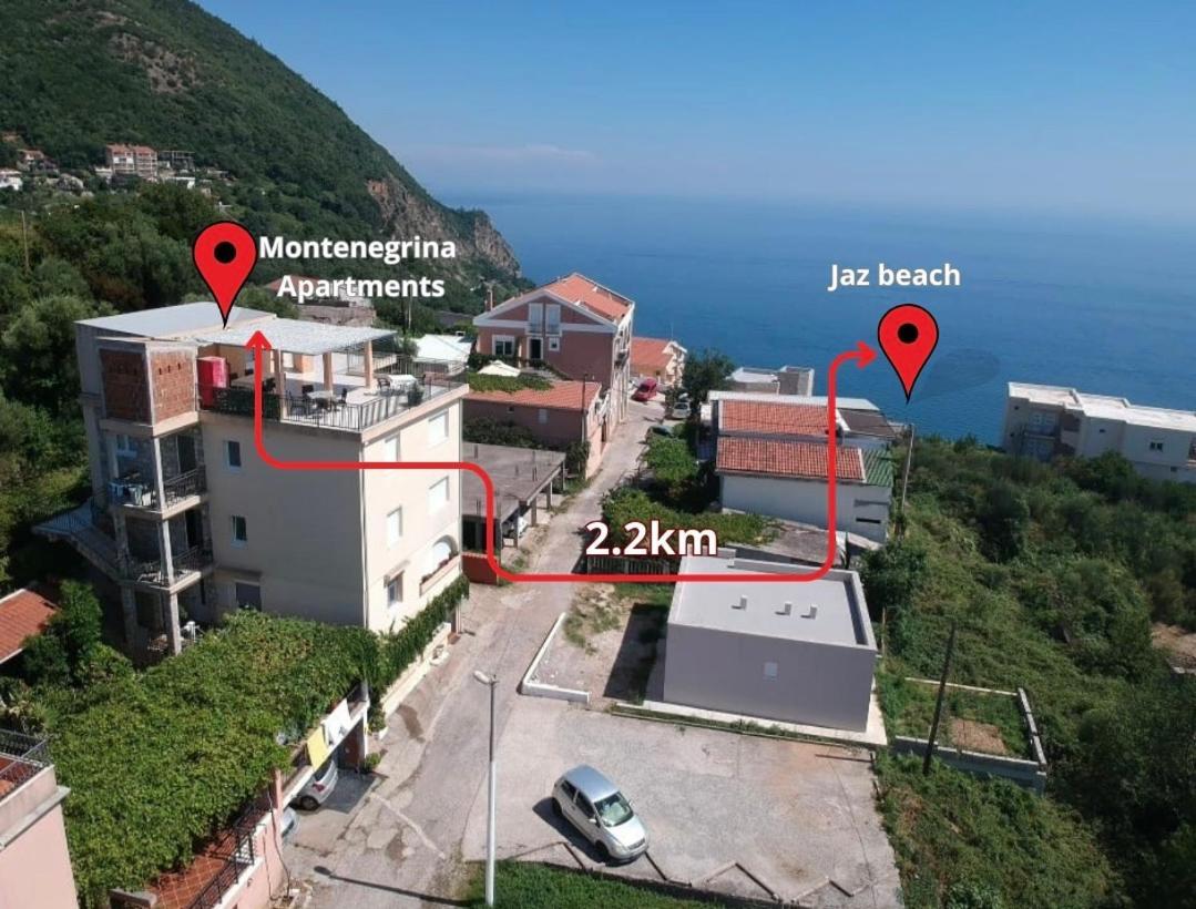 Montenegrina Apartment Budva Ngoại thất bức ảnh